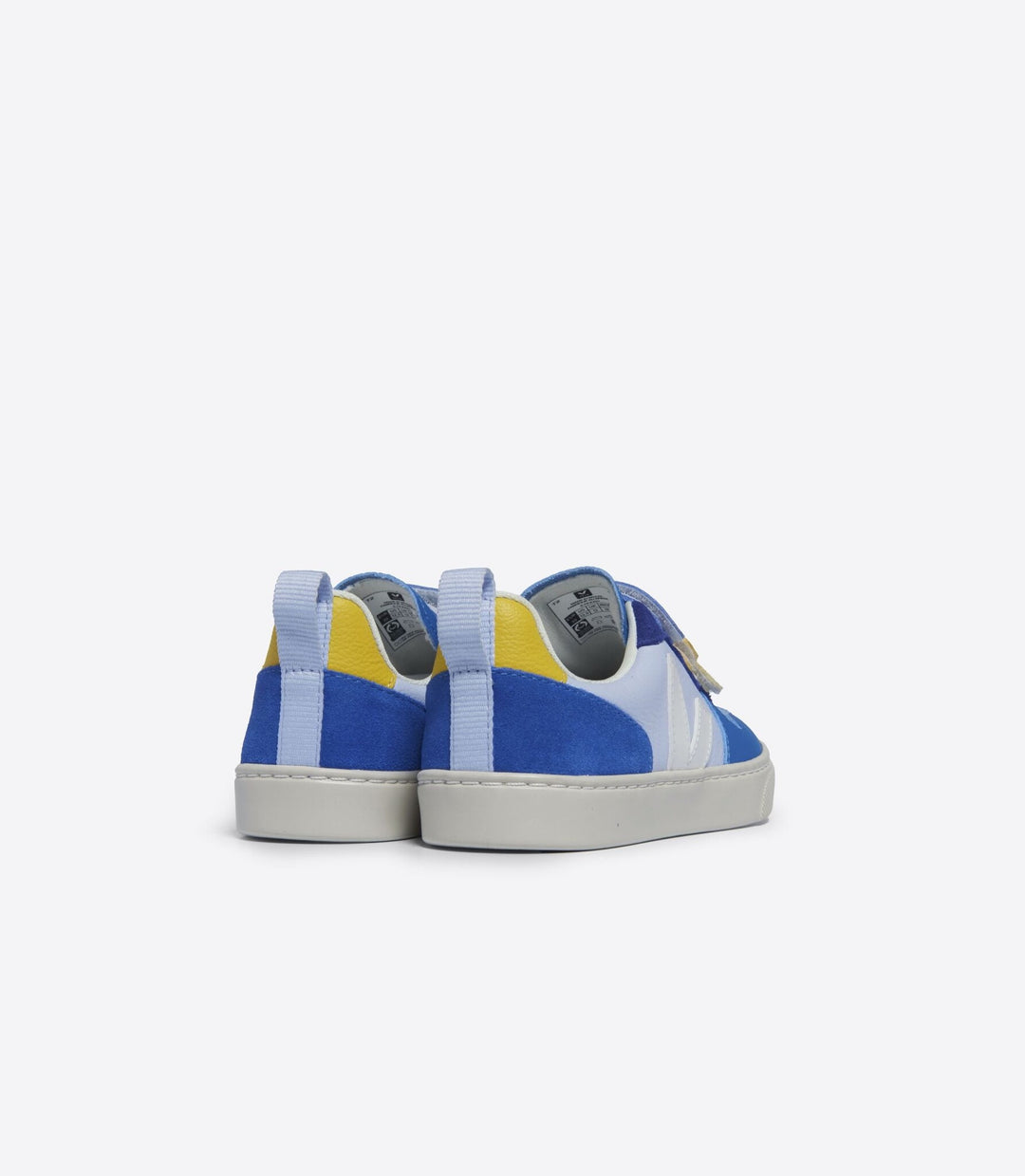 VEJA - V-10 Leather Shoes, Multi Swan