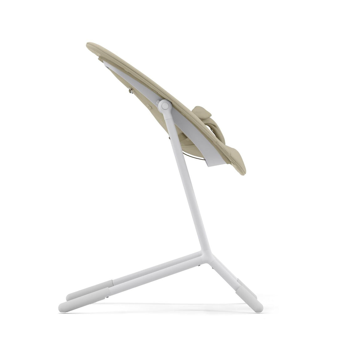 Cybex Lemo - Chaise Haute Évolutive 4-en-1, Sable Blanc