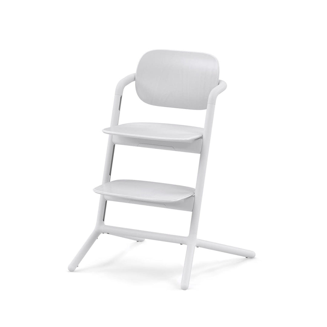 Lemo - Chaise Haute Évolutive 3-en-1, Blanc