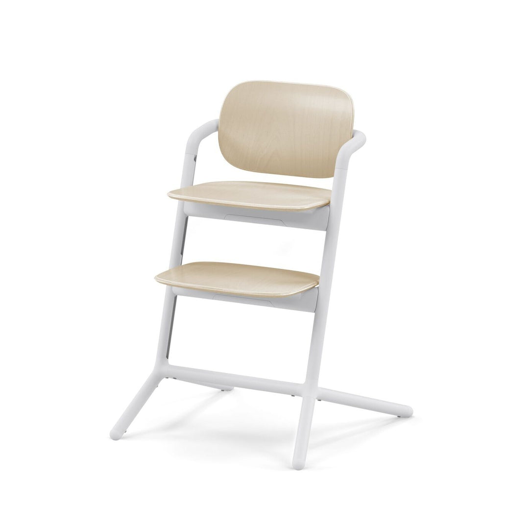 Cybex Lemo - Chaise Haute Évolutive 4-en-1, Sable Blanc