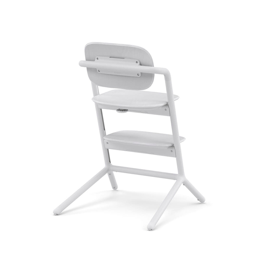 Lemo - Chaise Haute Évolutive 3-en-1, Blanc