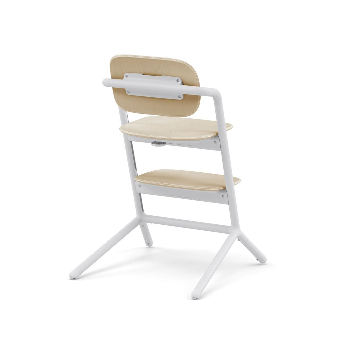 Cybex Lemo - Chaise Haute Évolutive 4-en-1, Sable Blanc