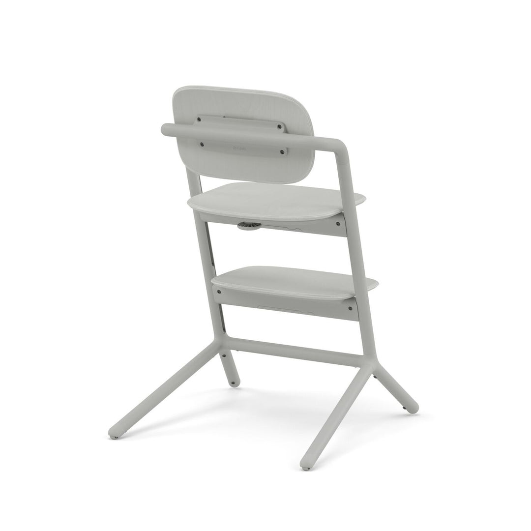 Lemo - Chaise Haute Évolutive 4-en-1, Gris Suède