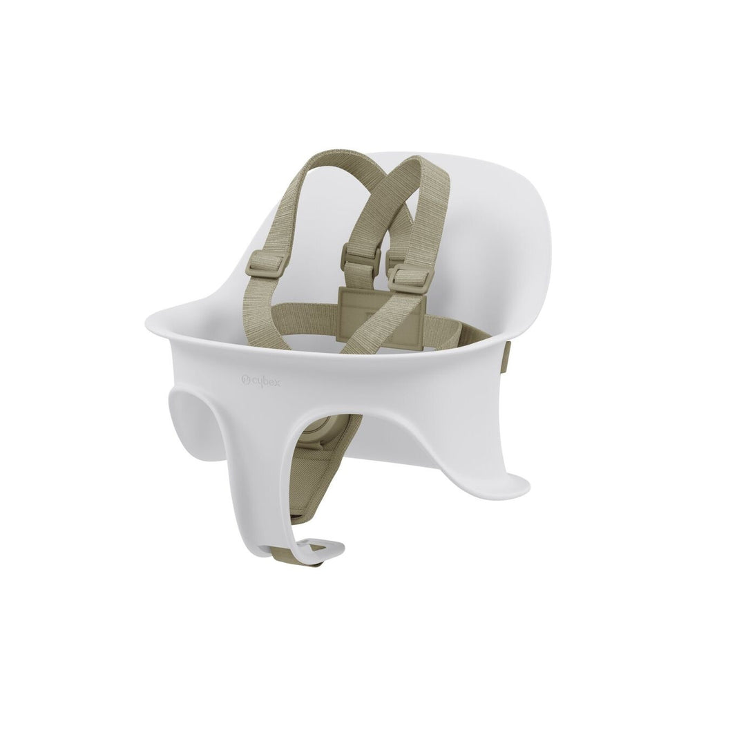 Cybex Lemo - Chaise Haute Évolutive 4-en-1, Sable Blanc