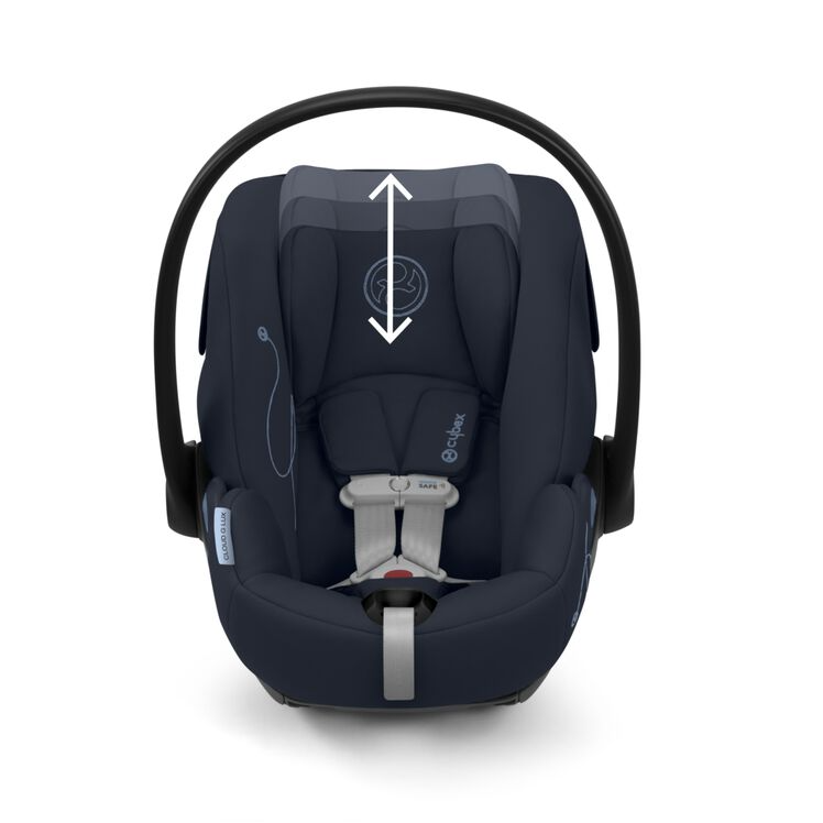 Cybex Cloud G Lux - Infant Car Seat with SensorSafe