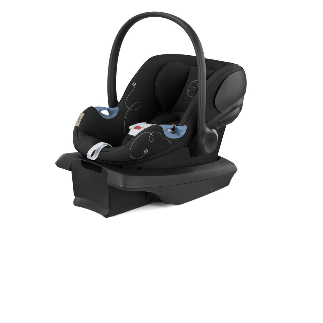 Ensemble Poussette EOS et Banc de Bébé Aton 2, Lune Noire