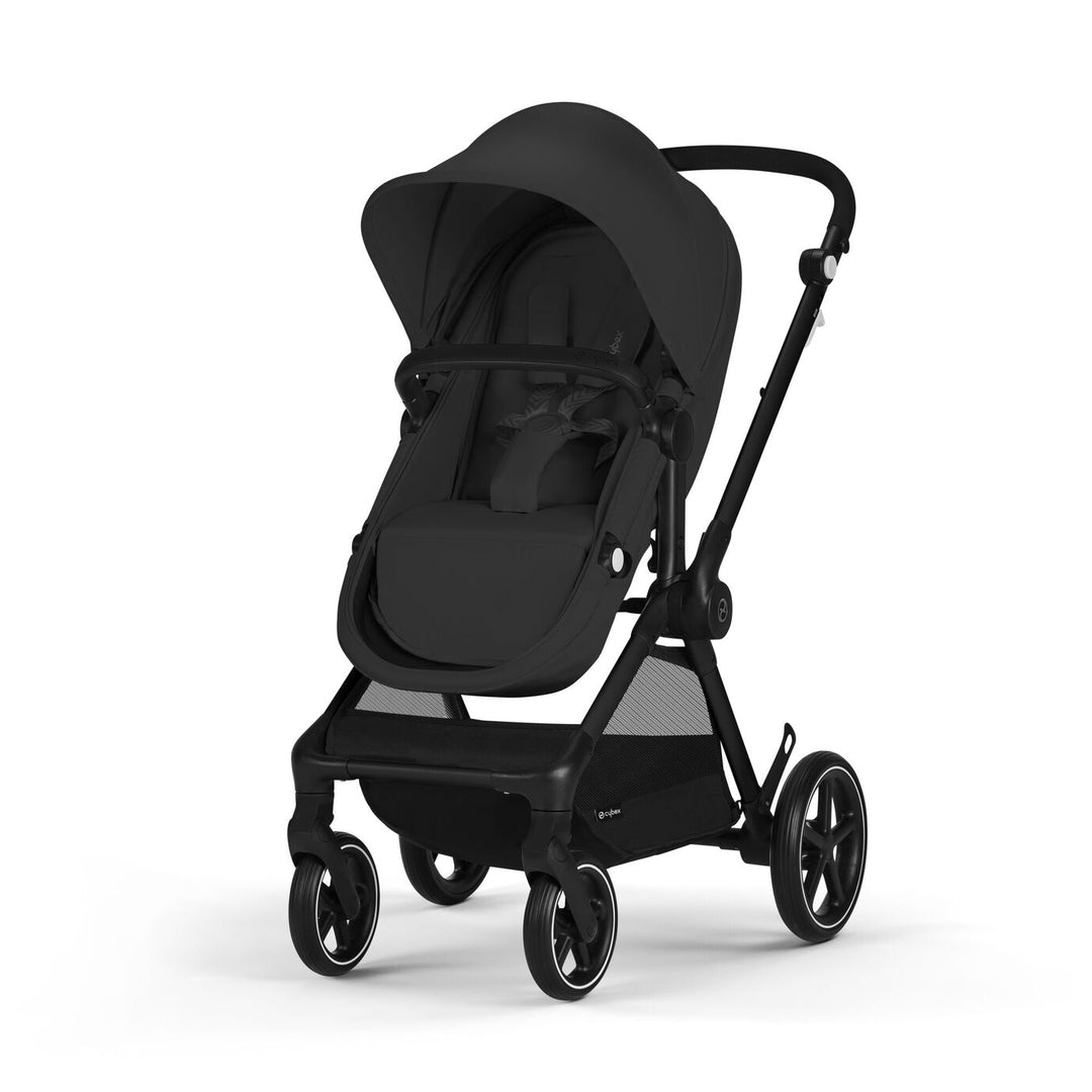 Ensemble Poussette EOS et Banc de Bébé Aton 2, Lune Noire