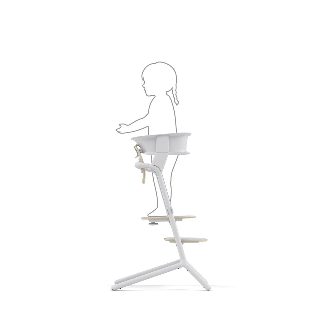 Cybex Lemo - Learning Tower Set for High Chair