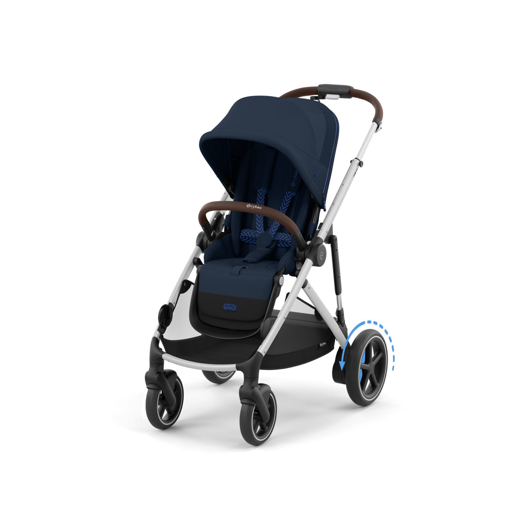 Cybex e-Gazelle S - Poussette à Assistance Électronique