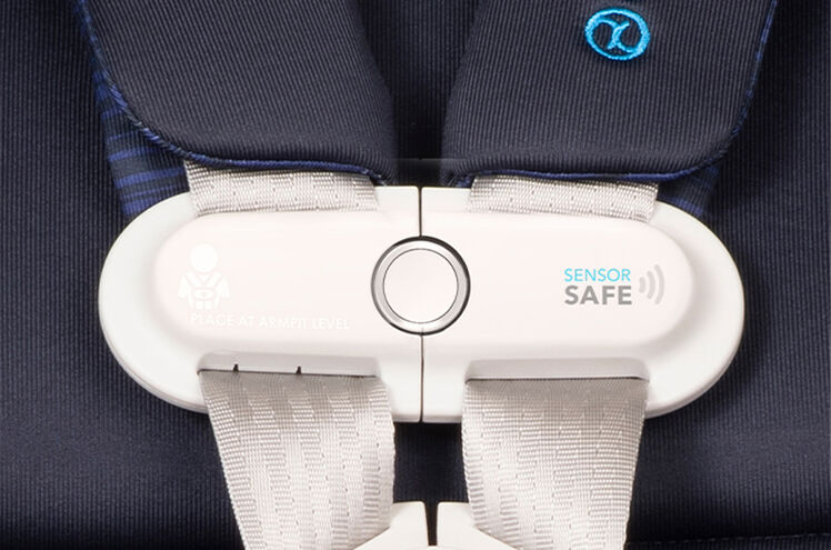 Cybex Cloud G Lux - Banc pour Bébé avec SensorSafe