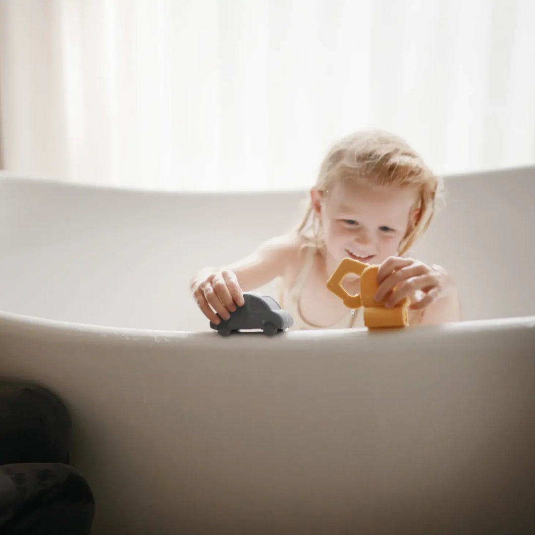 Jouets pour le Bain en Silicone, Véhicules