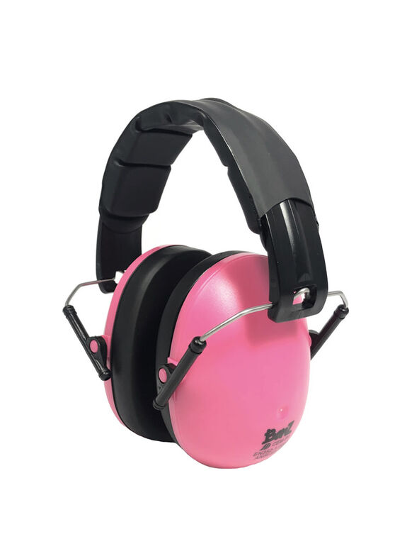 Earmuffs, Petal Pink, 2 Years And +