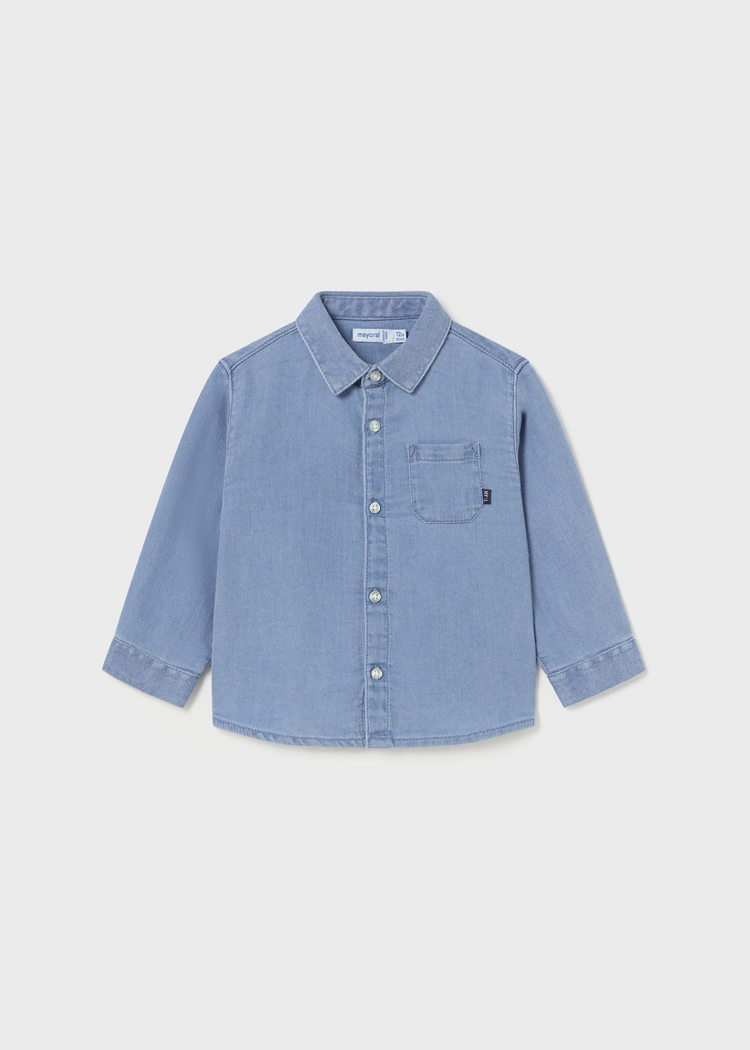 Mayoral - Chemise Souple en Denim