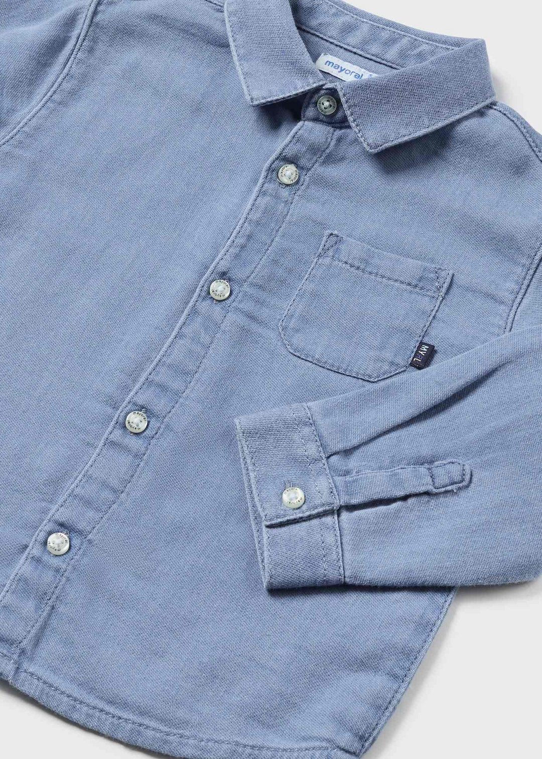 Mayoral - Chemise Souple en Denim