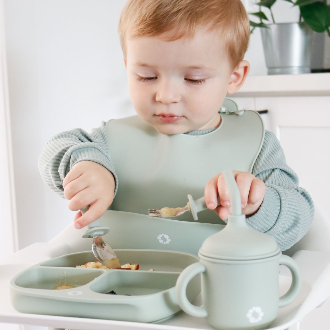 Ensemble Essentiels Repas pour Tout-Petits, Bleuet