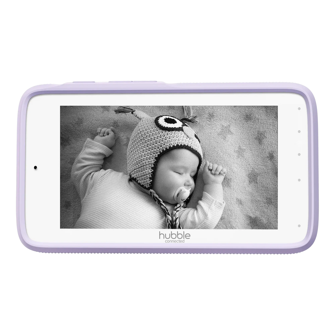 Wifi Camera And 5" Hd Video Monitor Set With Crib Mount