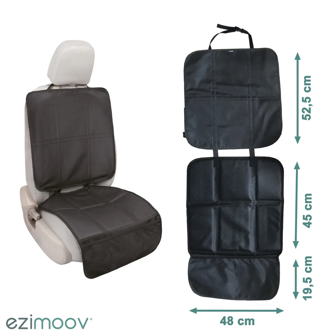 Ezimoov - 3-in-1 Car Seat Protector