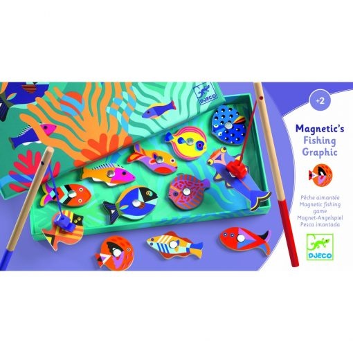 Djeco - Fishing Graphic Board Game