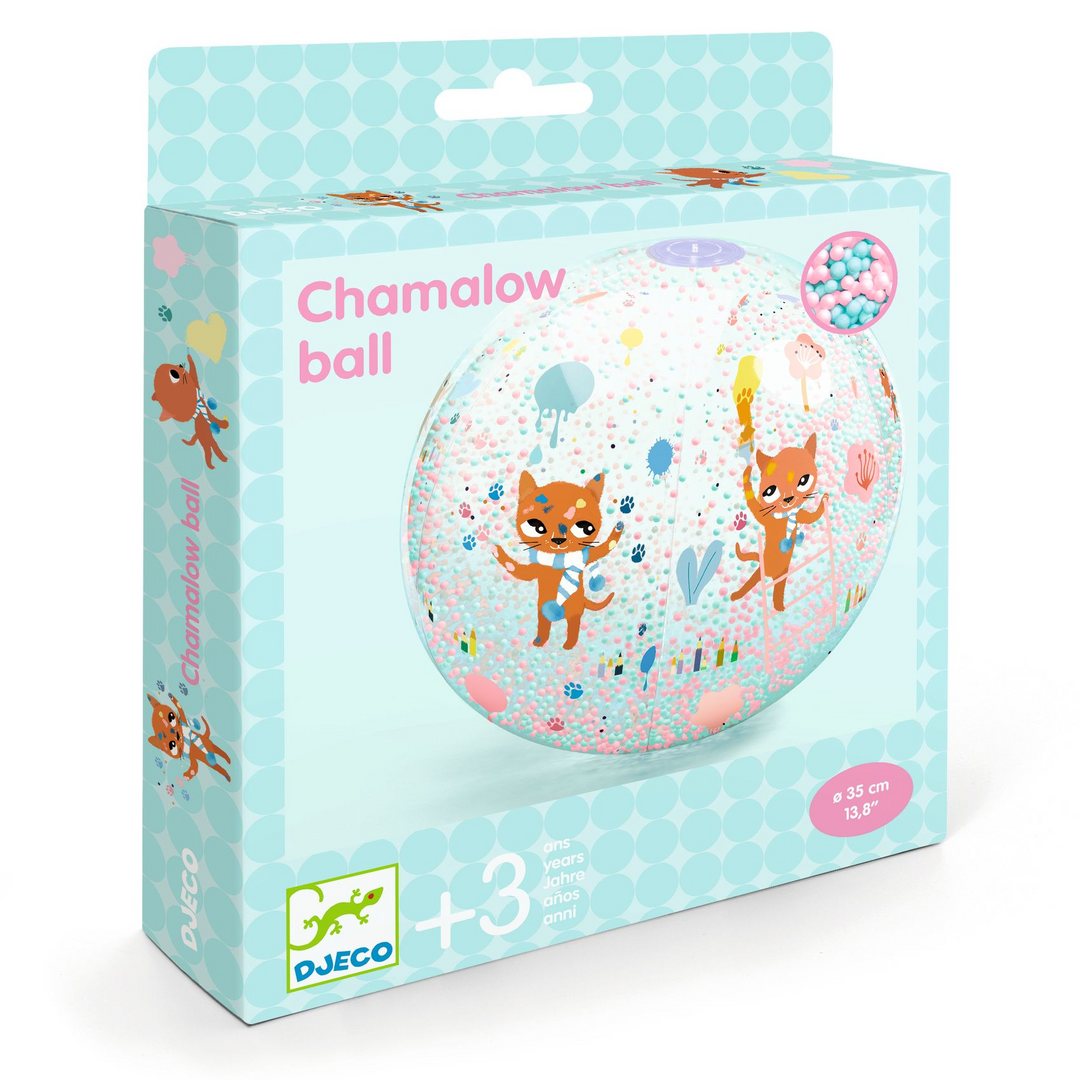 Djeco - Ball 35 cm, Cat