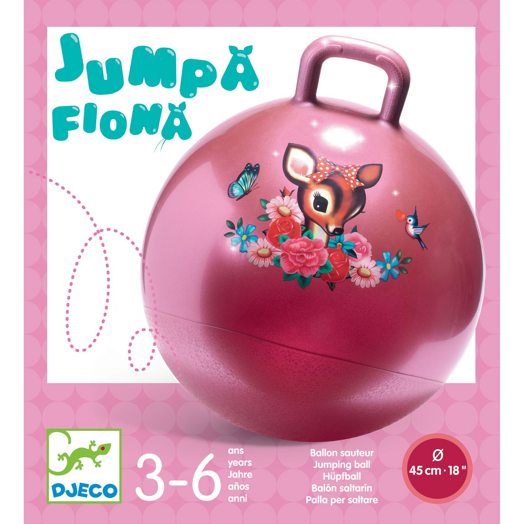 Ballon Sauteur, Jumpa Fiona