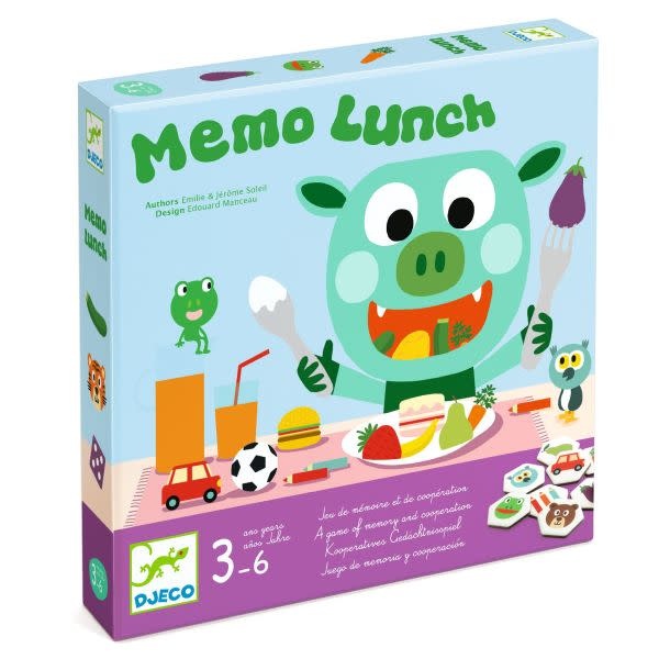 Djeco - Jeu de Mémoire, Mémo Lunch