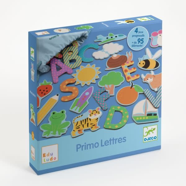 Djeco - Coffret Eduludo, Primo Lettres