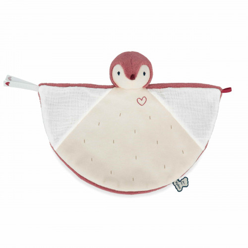 Toutou-Doudou Pingouin, Rose