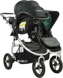 Bumbleride Indie Twin - Maxi Cosi, Nuna Single Car Seat Adapter