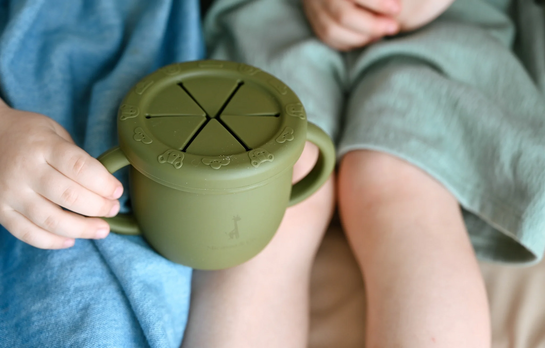 Tasse d'Apprentissage 2-en-1, Bleu Majestueux