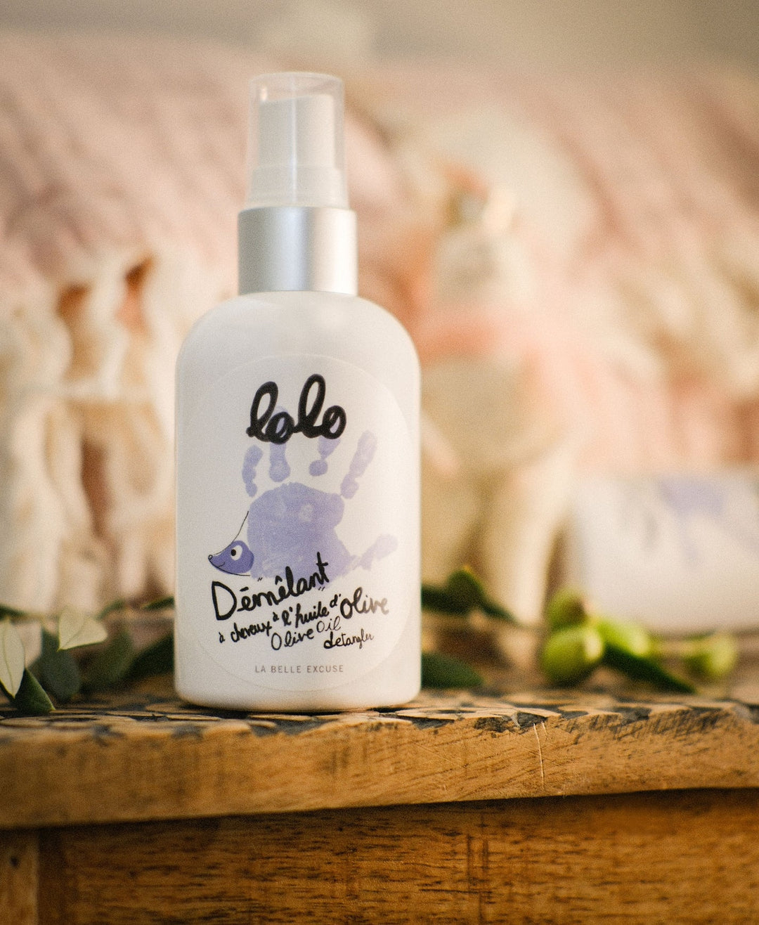 Lolo et Moi - Olive Oil Hair Detangler