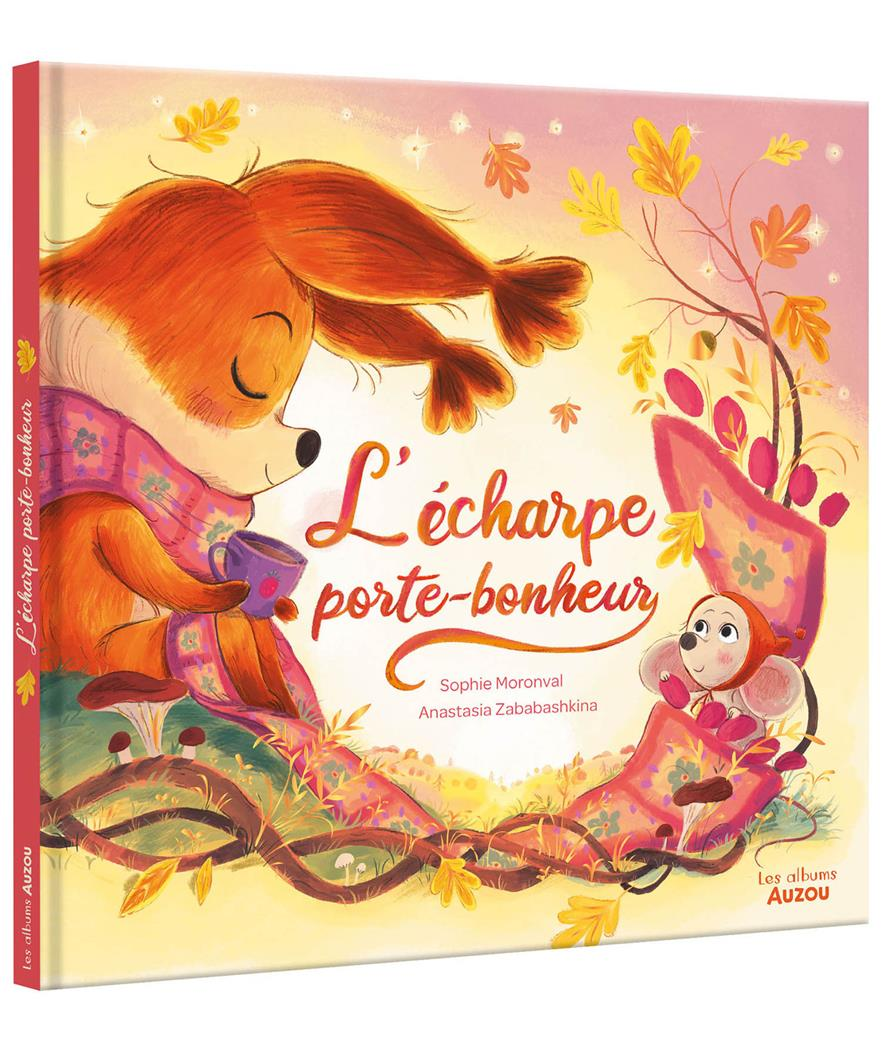 Auzou - Livre, L'Écharpe Porte-Bonheur, 3 ans et +