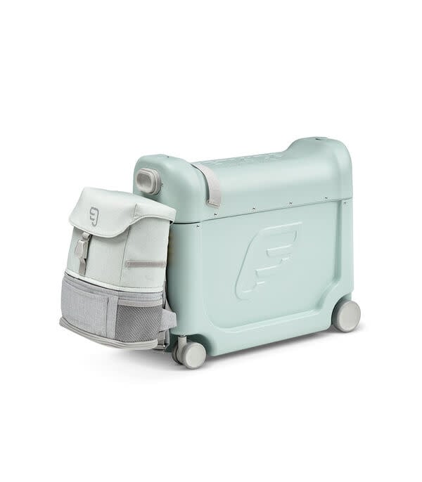 Stokke - Valise et Lit de Voyage BedBox JetKids avec Sac à Dos, Vert