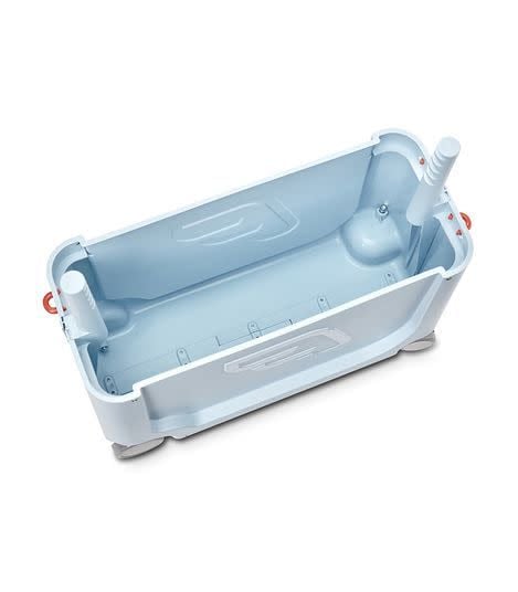 Stokke - JetKids BedBox Travel Bed and Suitcase, Sky Blue