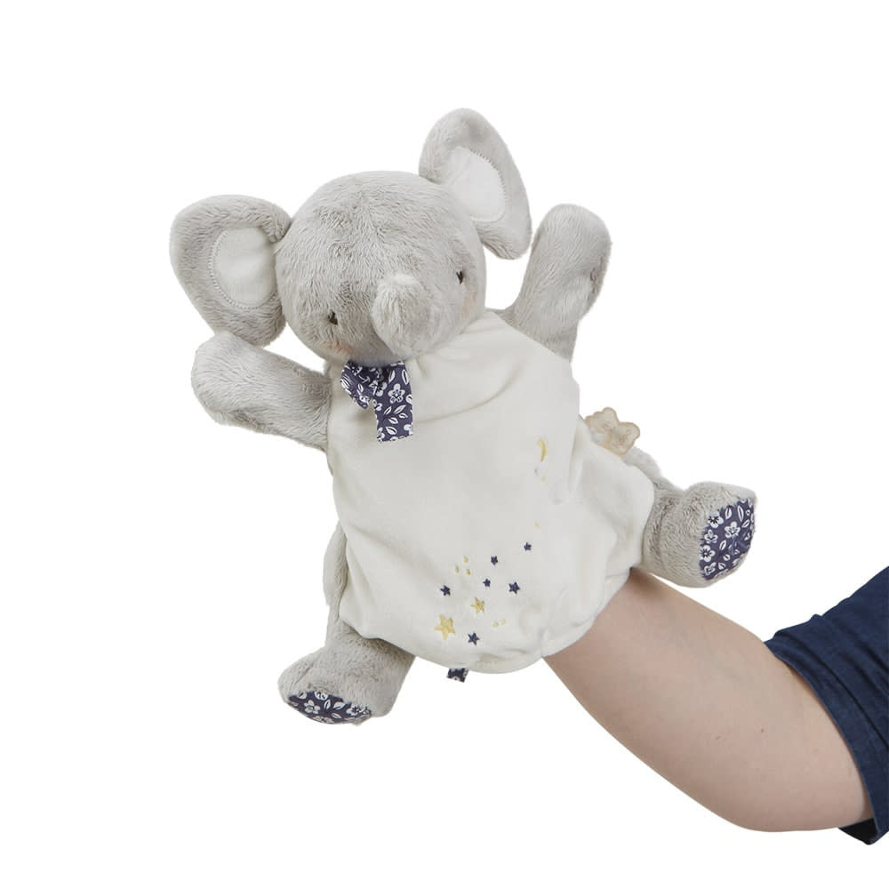 Marionnette en Peluche, Éléphant