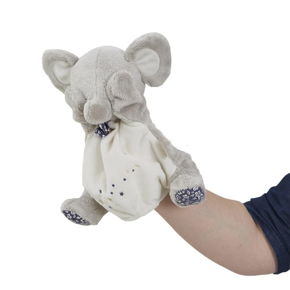 Marionnette en Peluche, Éléphant