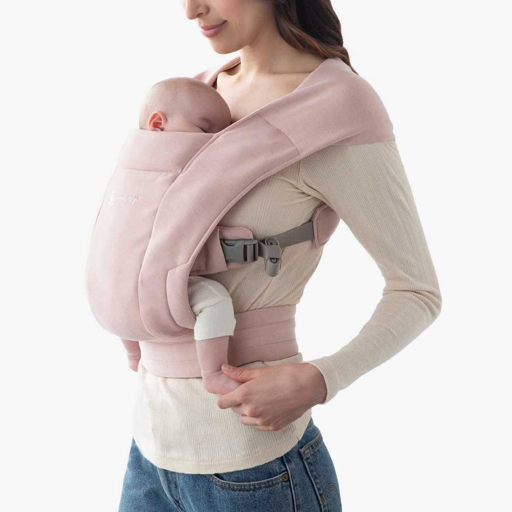 Ergobaby - Porte-bébé Embrace, Rose Blush