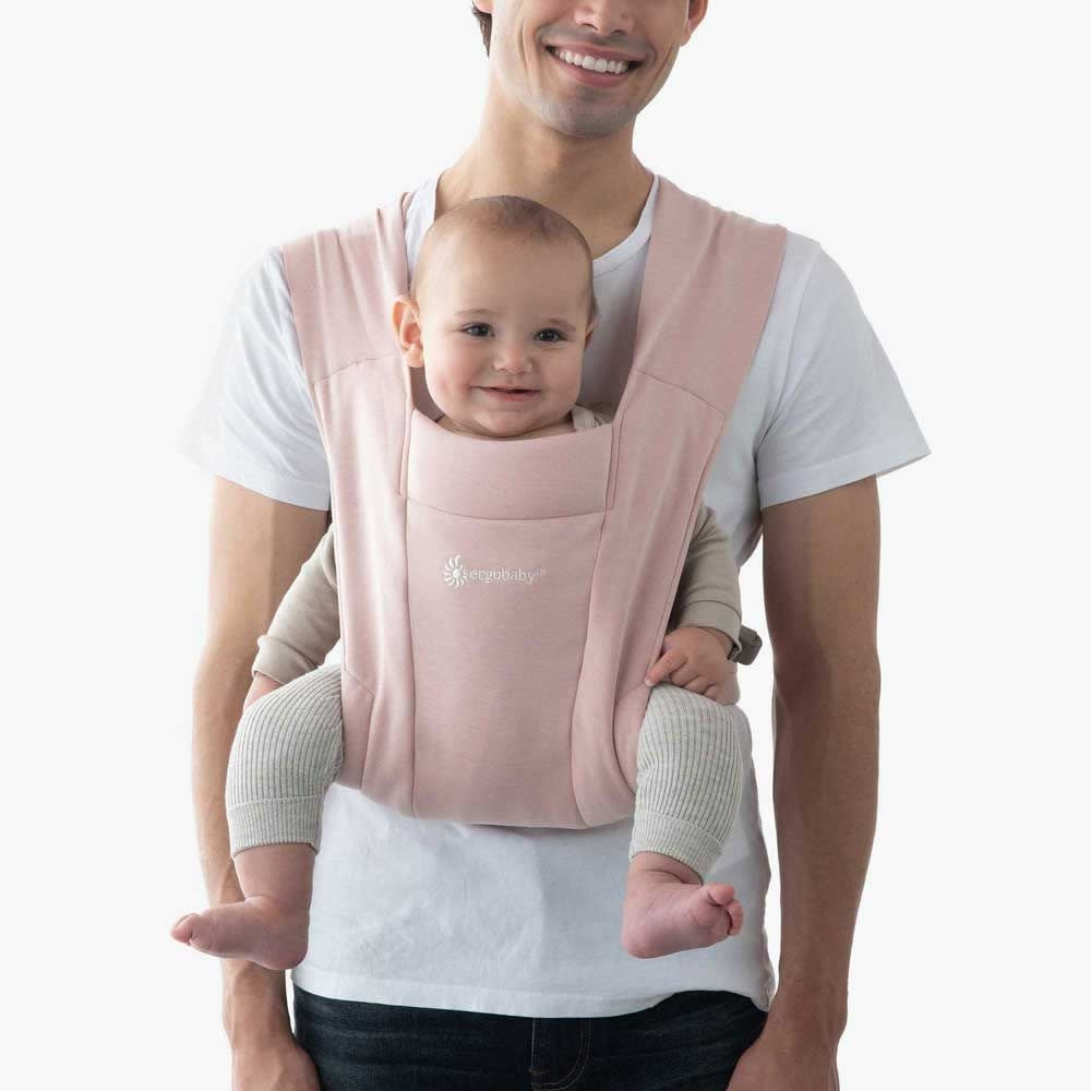 Ergobaby - Porte-bébé Embrace, Rose Blush