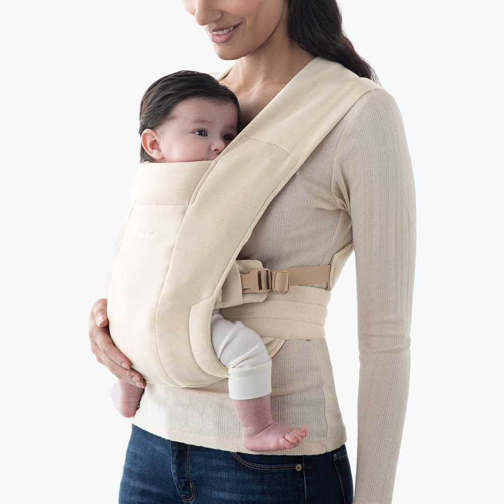 Ergobaby - Baby Carrier Embrace, Cream