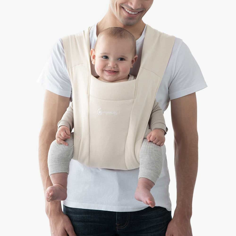 Ergobaby - Baby Carrier Embrace, Cream