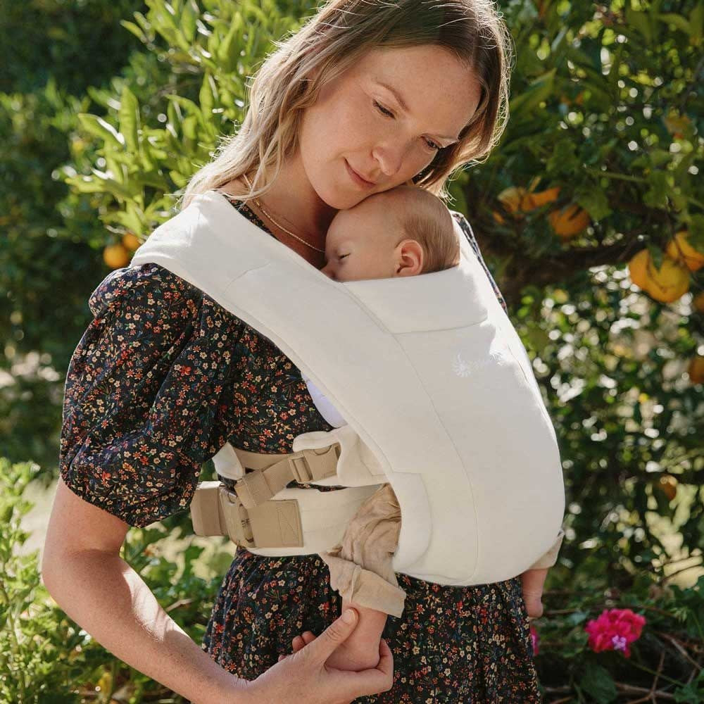 Ergobaby - Baby Carrier Embrace, Cream