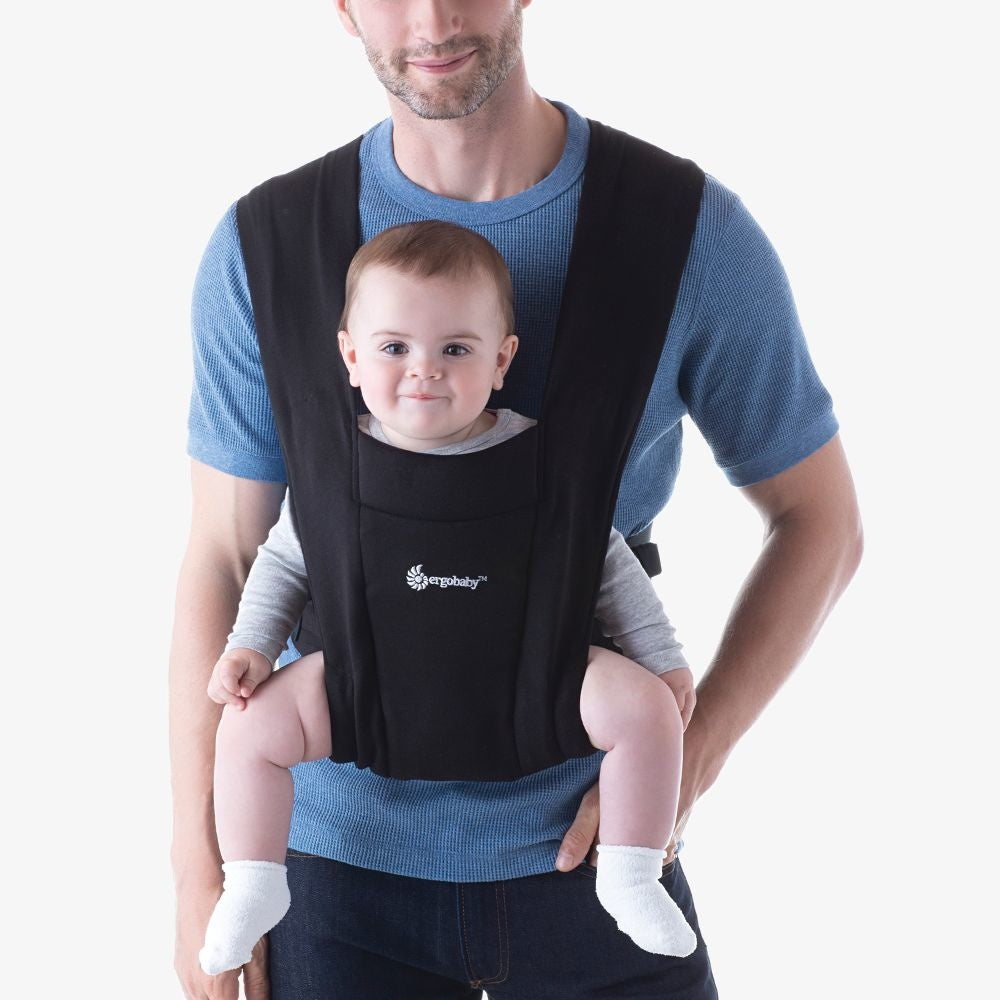 Baby Carrier Embrace, Pure Black