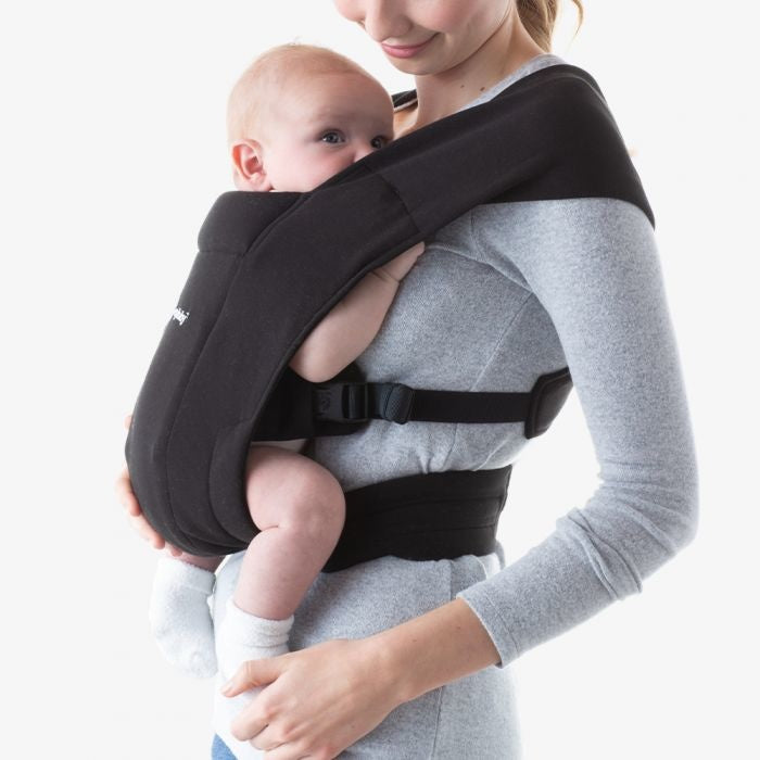 Baby Carrier Embrace, Pure Black