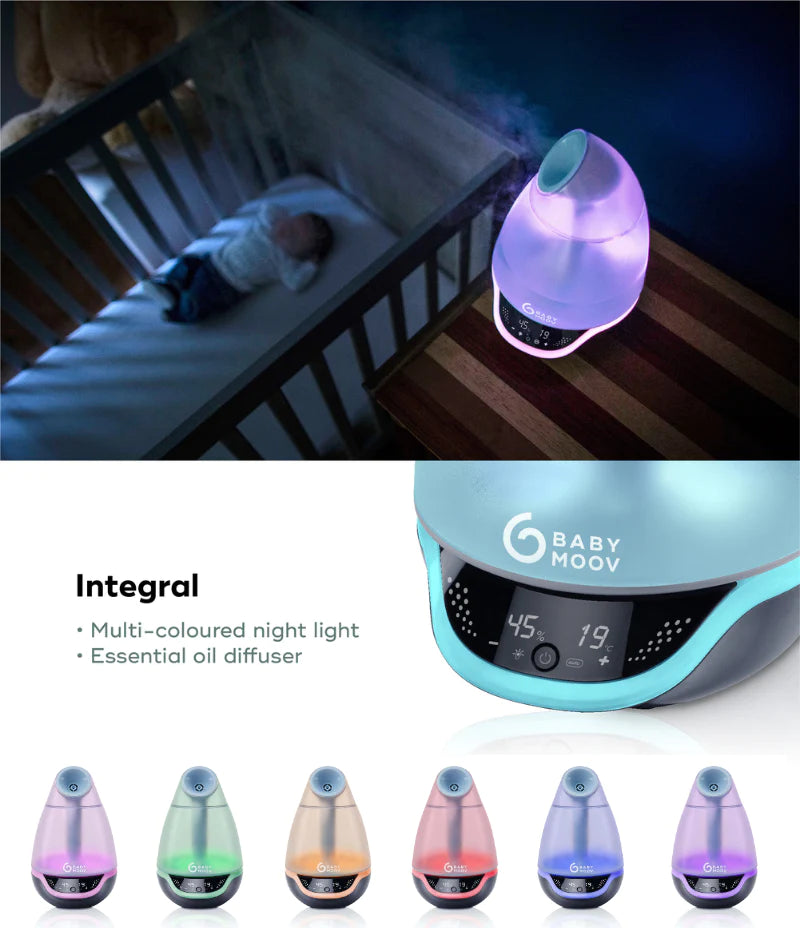 Babymoov - Hygro + Humidifier