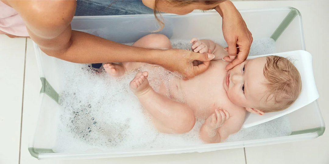 Ensemble Bain Flexi Bath avec Support Nouveau-Né