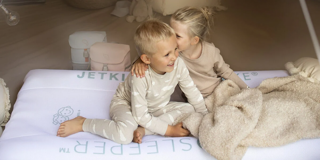 Stokke - Matelas de Voyage Gonflable pour Enfant JetKids CloudSleeper