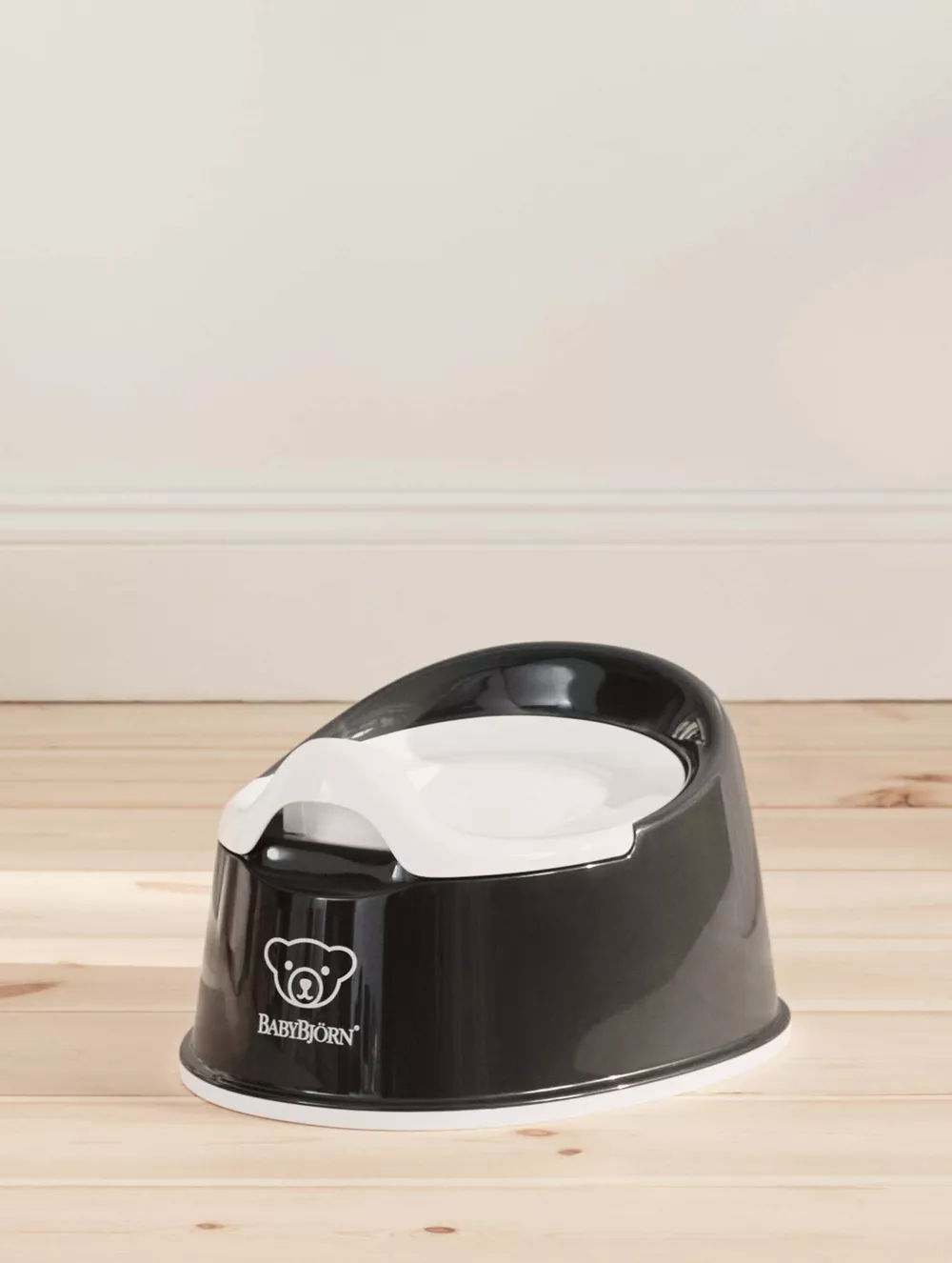 Petit Pot Compact, Noir et Blanc