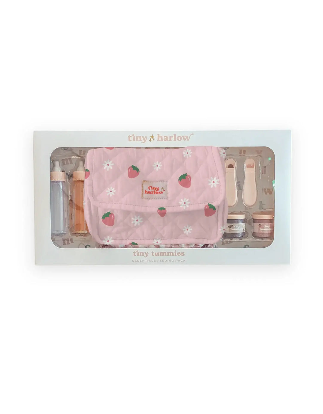 Tiny Harlow - Coffret Essentiels d'Alimentation pour Poupée, Fraises