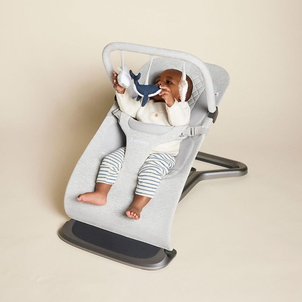 Ergobaby - Bouncer Toy Bar, Sea Animals