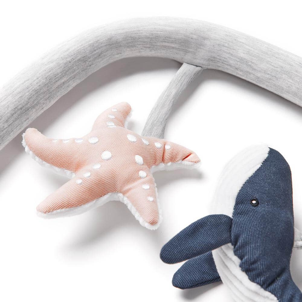 Ergobaby - Bouncer Toy Bar, Sea Animals