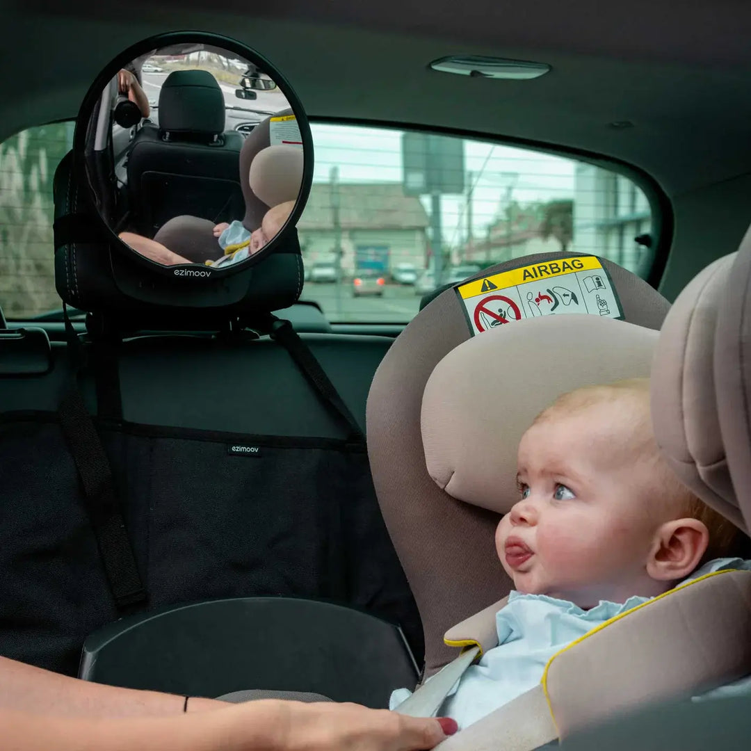 Miroir de Voiture Rond